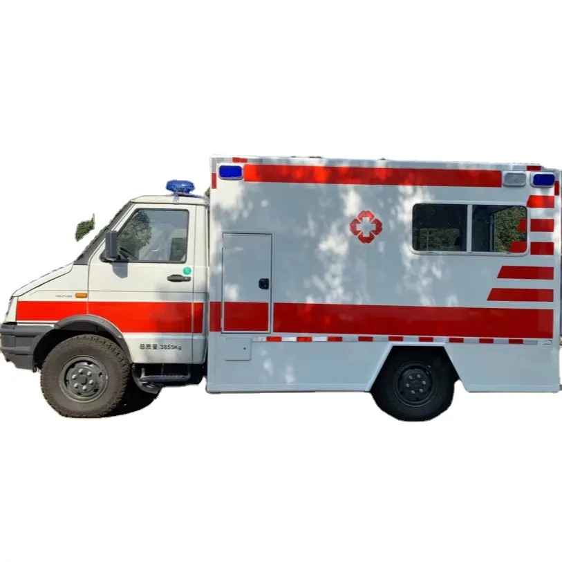 병원 의료차 구급 구급차용 구급차 차 4x4 구급차 차량 의료용