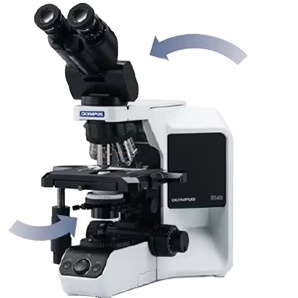 Microscope trinoculaire Olympus BX43, prix d'usine, microscope trinoculaire BX43 avec écran LCD numérique pour laboratoire, hôpital, clinique - Product Image 6