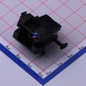 929505-1 Housing (Wire-to-Board / Wire-to-Wire) P=5mm Connector ( Jack Structure: 2x2P )( Pitch: 5mm )( Row Spacing: 5.5mm ) - Product Image 1