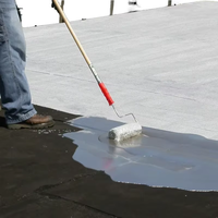 Peinture d'étanchéité d'extérieur moderne Prix d'usine Revêtement en polyuréthane Apprêt de bitume à base de solvant pour les applications de construction pour