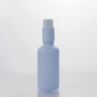 Flacons cosmétiques essentiels, emballage écologique, flacons en verre Boston avec pompe médicale, faible MOQ, 5ml, 10ml, 15ml, 20ml, 30ml, 50ml, 100ml