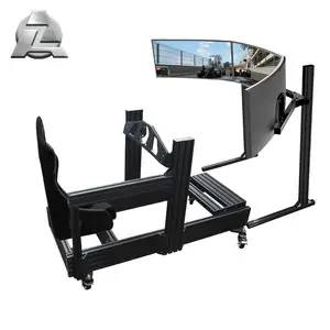 Factory Supply 4040 Black Aluminium Extrusion Next Leveling SIM Rig Cockpit  Racing Simulator SIM Racing - China SIM Racing Rig, Racing Simulator, cockpit  simracing 