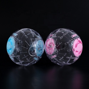 <span class=keywords><strong>Bola</strong></span> de cristal deportiva <span class=keywords><strong>para</strong></span> correr, juguete <span class=keywords><strong>para</strong></span> mascotas de 12cm, 14cm, 16cm y 20cm, oso de seda dorado, hámster - Product Image 3