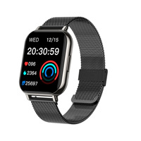 Reloj Inteligente Cuadrado C7pro para Llamadas, Pantalla TFT de Alta Definición, Podómetro, Frecuencia Cardíaca, Presión Arterial, Reloj Multifunción