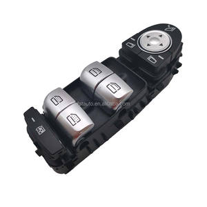 222 905 <span class=keywords><strong>2004</strong></span> Interrupteur de lève-vitre électrique pour Benz W222 2013-2020 FST-BE-1169A Couleur noire 2229052004 - Product Image 1
