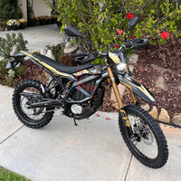 Moto électrique chinoise homologuée pour la route Ultra Bee 74v 24.5kw 60ah surron 2026 surron ultra Bee version 3C