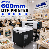 Imprimante DTF professionnelle XM, imprimante à film PET, machine d'impression directe sur film pour l'impression textile par transfert thermique sur t-shirts, usine d'impression textile