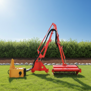 Taille-haie hydraulique pour tracteur JINKE |   Coupe-herbe, buis et haies monté à l'arrière, certifié CE - Product Image 1