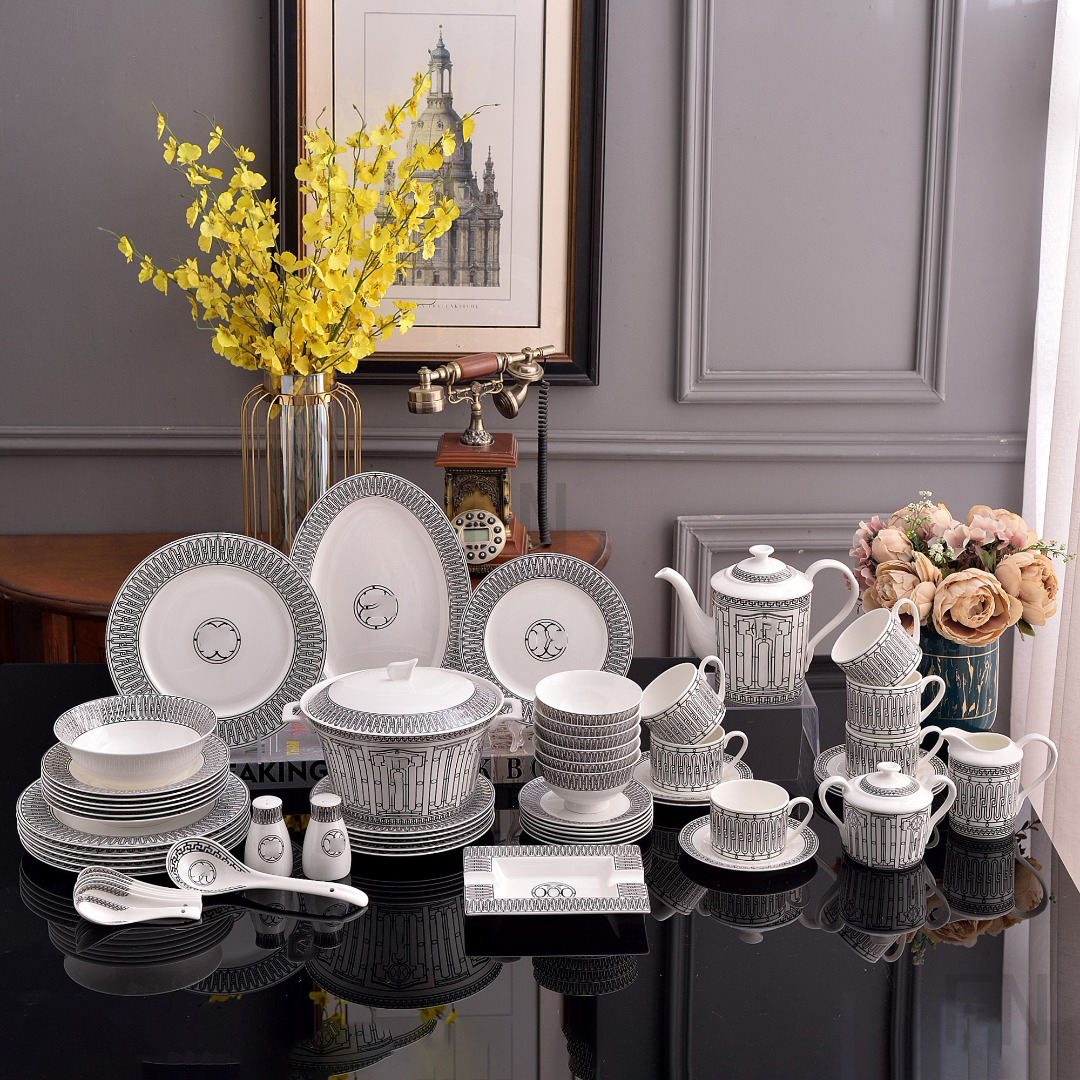 Antique China Most Expensive Dinnerware ASDDD Luxury Bone China