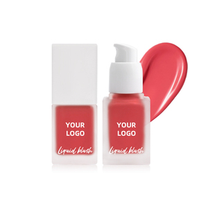 บลัชเชอร์ทาแก้มเครื่องสำอางทาแก้มสีเม็ดสีสำหรับผิวลึก - Product Image 4