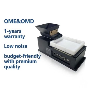 Motore per Alimentatore Robotico Flessibile ad Alta Velocità e Bassa Rumorosità, Piastra Vibrante Flessibile PLC per Produzione di Plastica e Ottica - Product Image 1