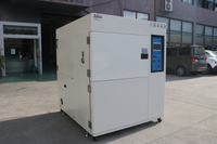 Machine d'essai de choc thermique climatique à écran tactile programmable