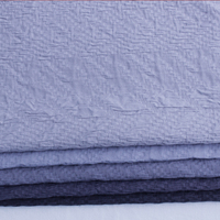 Tissu uni teint en fil de luxe pour ameublement, décoration intérieure, rideaux et canapés