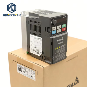Variador de Frecuencia de Alto Rendimiento VFD4A2MS43ANSAA 1.5KW Trifásico 380V con Unidad de Freno Integrada para Ventilador y Bomba - Product Image 1