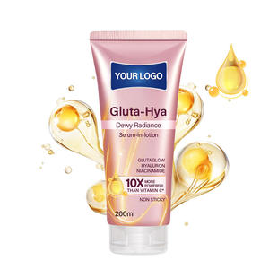 Lotion Corporelle Nourrissante et Éclaircissante Greenlem 200ml Crème de Soin pour Femmes - Product Image 2