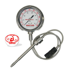 MPT124-221 ép phun nhựa 400C nhiệt độ cao làm tan chảy áp lực con trỏ gaugesensor <span class=keywords><strong>Transmitter</strong></span> - Product Image 3