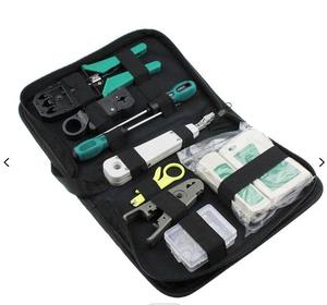 Kit d'outils de réparation de réseau prix usine Kit d'outils réseau <span class=keywords><strong>RJ45</strong></span>/<span class=keywords><strong>12</strong></span>/11 outil de test de câble de dénudeur de sertisseur - Product Image 1