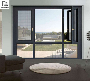 <span class=keywords><strong>Ventanas</strong></span> Abatibles de Aluminio con Perfil de Puente Roto, Calidad Energy Star, <span class=keywords><strong>Precio</strong></span> Directo de Fábrica, para Apartamentos, Hoteles y Villas - Product Image 4