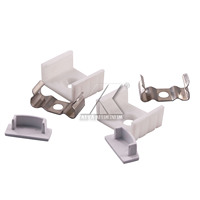 Boîtiers d'extrusion pour bandes LED à montage mural, série 6000, de qualité supérieure, avec ailettes de refroidissement améliorées, simples, pour découpe et pliage