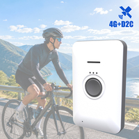 Traceur GPS personnel portable Starlink D2C Tech le mieux noté avec chargeur magnétique pour le suivi de sécurité des travailleurs isolés
