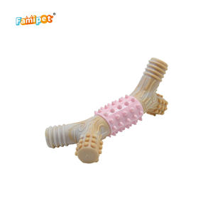 Giocattolo per Cani Indistruttibile Famipet, Nuovo Design a Forma di Osso in <span class=keywords><strong>Nylon</strong></span> Resistente, Gioco da Masticare per Animali Domestici - Product Image 6