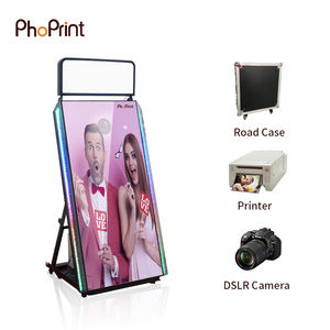 Cabina fotográfica mágica del espejo de Selfie de la pantalla táctil 43 de alta calidad para los acontecimientos - Product Image 2