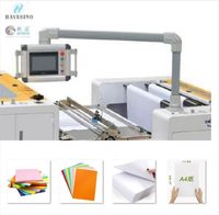 SPS-Steuerung Automatische Papierrolle Papierbogen schneide maschine A3 a4 Papier herstellungs maschine