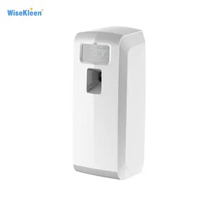 China Supplier White Aerosol Spray Dispenser Automatic Electric Toilet Air Freshener Dispenser Device