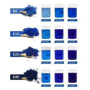 สีผสมอาหาร E6 สารสกัดไฟโคไซยานิน สาหร่ายสไปรูลิน่า ผงสีฟ้า ไฟโคไซยานิน - Product Image 2