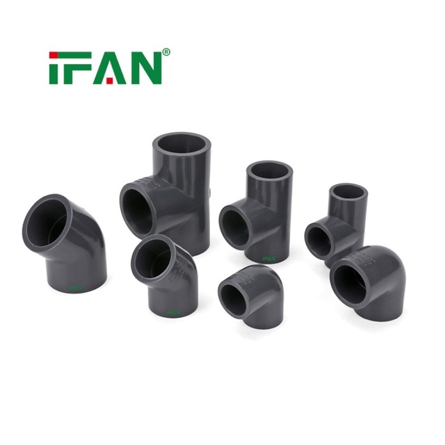 IFAN Wholesale GB Standard Pvc Fittings Male Thread Socket Upvc Fittings Upvc Pipe Fittings