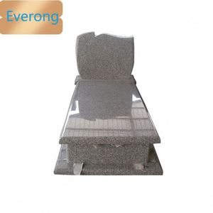 Desain Cina granit gravdiamond lempengan Kanada, grosir Xiamen Tombstone pabrik, batu makam Afrika Selatan batu nisan - Product Image 5