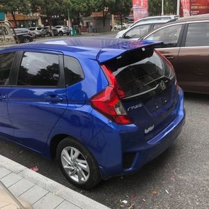 ชุดแต่งสปอยเลอร์หลังรถยนต์ ปีกหลังทรงสปอร์ต สำหรับ Honda Fit <span class=keywords><strong>Jazz</strong></span> GR ปี 2014 2015 <span class=keywords><strong>2016</strong></span> 2017 2018 2019 2020 - Product Image 3