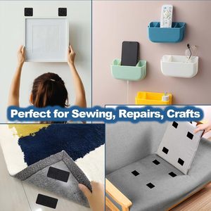 แถบยึดตะขอและห่วงติดผนังสำหรับใช้ในบ้านสำนักงาน - Product Image 5