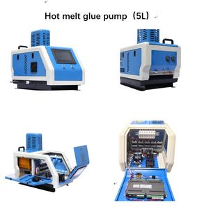 Hệ Thống Phân Phối Keo Nóng Chảy 3A10L-4 Một Bộ Điều Khiển Với 4 SÚNG BƠM 10L - Product Image 6