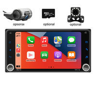 Autoradio Android Auris E180 2017 2019, autoradio GPS avec Carplay, Android Auto, lecteur DVD GPS pour Toyota Corolla