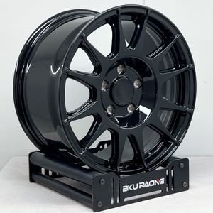Llantas Forjadas Bku 5x150 para Toyota Land Cruiser Lc70 Lc76 Lc71 Lc79 Lc100 Lc200 Rines de Aleación Personalizados de Alta Resistencia 4x4 Offroad - Product Image 3