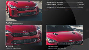 <span class=keywords><strong>Precio</strong></span> de fábrica personalizar moda actualización Real Carbon Auto Body Kit para <span class=keywords><strong>KIA</strong></span> <span class=keywords><strong>Stinger</strong></span> 2018-2022 - Product Image 2