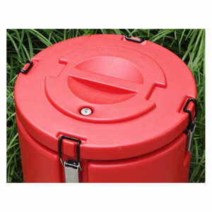 Recipiente isotérmico redondo 52QT con interior de acero inoxidable para Caterers - Product Image 4