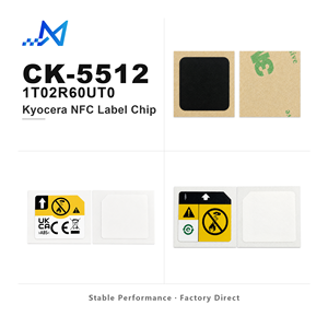 Puce d'étiquette CK-5512M/1T02R6BUT0 pour rouleau maître Kyocera <span class=keywords><strong>Utax</strong></span> <span class=keywords><strong>400ci</strong></span> - Product Image 1