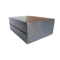 Boîtier d'instruments pour contrôleur de profil extrudé en alliage d'aluminium Boîtiers d'instruments électroniques pour boîtier d'équipement d'alimentation