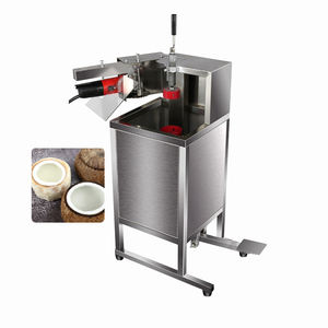 Máquina Eléctrica Semiautomática para Abrir Cocos, Máquina para Cortar la Parte Superior del Coco - Product Image 5