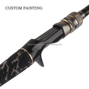ODM XH cannes à <span class=keywords><strong>lancer</strong></span> à forte Distance <span class=keywords><strong>canne</strong></span> à pêche en Fiber de carbone pour bar de mer - Product Image 3