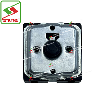 Interruptor Selector Rotatorio de 4 Posiciones KFZ-07 10A 250V con Eje Plano para Hornos Eléctricos - Product Image 3