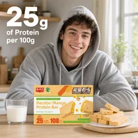 Vegan Meal Replacement Protein Bar Fabriek Groothandel Private Label Energie Snack voor Gezonde Voeding Ontbijt Dieetvoeding