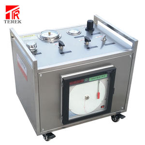 ปั๊มทดสอบพลังน้ำแบบ LU-LKD-RC ปั๊มบูสเตอร์ของเหลวที่ขับเคลื่อนด้วยอากาศ/วาล์ว/สวิตช์ควบคุม - Product Image 5