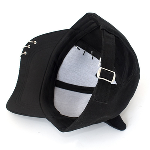 Gorra de Béisbol con Orejas de Gato y Logotipo Personalizado, Unisex, Ajustable, de Algodón, Bordada, Estilo Urbano, Diseño de 6 Paneles - Product Image 4