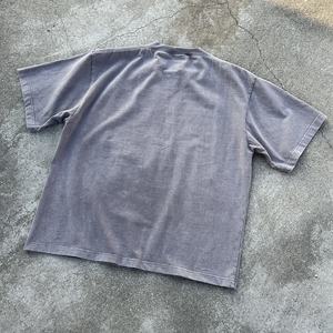 Camisetas Vintage de Manga Corta de 300 g/m², Cuello Redondo Personalizado, Fabricante de Camisetas de Peso Pesado, Camisetas Extra Grandes con Lavado Ácido para Hombre - Product Image 2