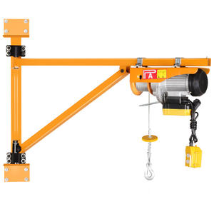 180 תואר סיבוב 200kg הרשות מיני חוט חבל כננת חשמלית עם מסגרת - Product Image 5