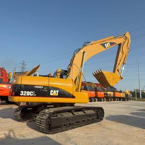 Excavadora CAT 320CL Usada, Máquina de Construcción de Alta Calidad, CAT 320C, CAT320D, 330D en Venta - Product Image 2