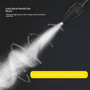 <span class=keywords><strong>Lance</strong></span> <span class=keywords><strong>de</strong></span> pulvérisation et pistolet haute pression pour nettoyage <span class=keywords><strong>de</strong></span> voitures, <span class=keywords><strong>de</strong></span> jardins et <span class=keywords><strong>de</strong></span> surfaces extérieures - Product Image 2